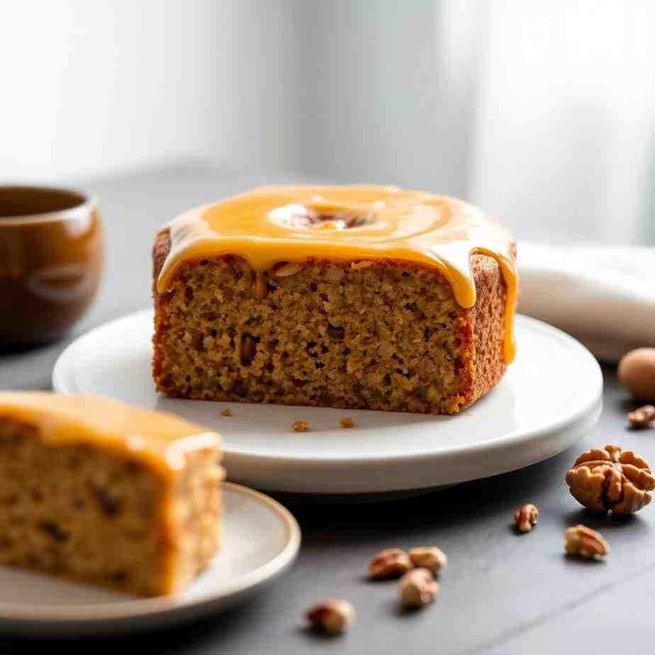 Bake Easy Shëndetlië Honey Walnut Cake Recipe